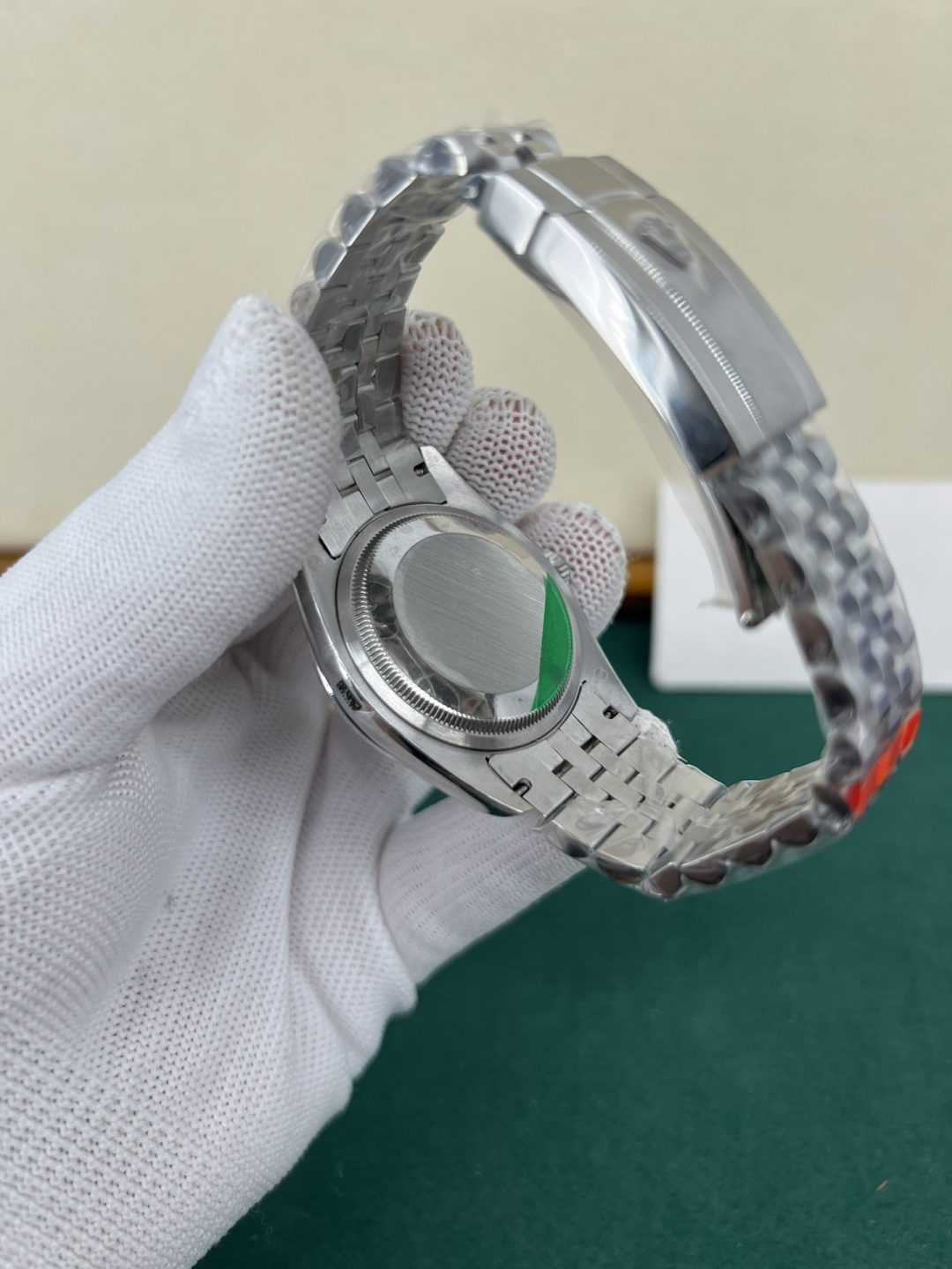 Royal Live Shot Rolex Diary Series, 31 blue diamond engravings