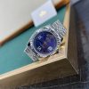 Royal Live Shot Rolex Diary Series, 31 blue diamond engravings