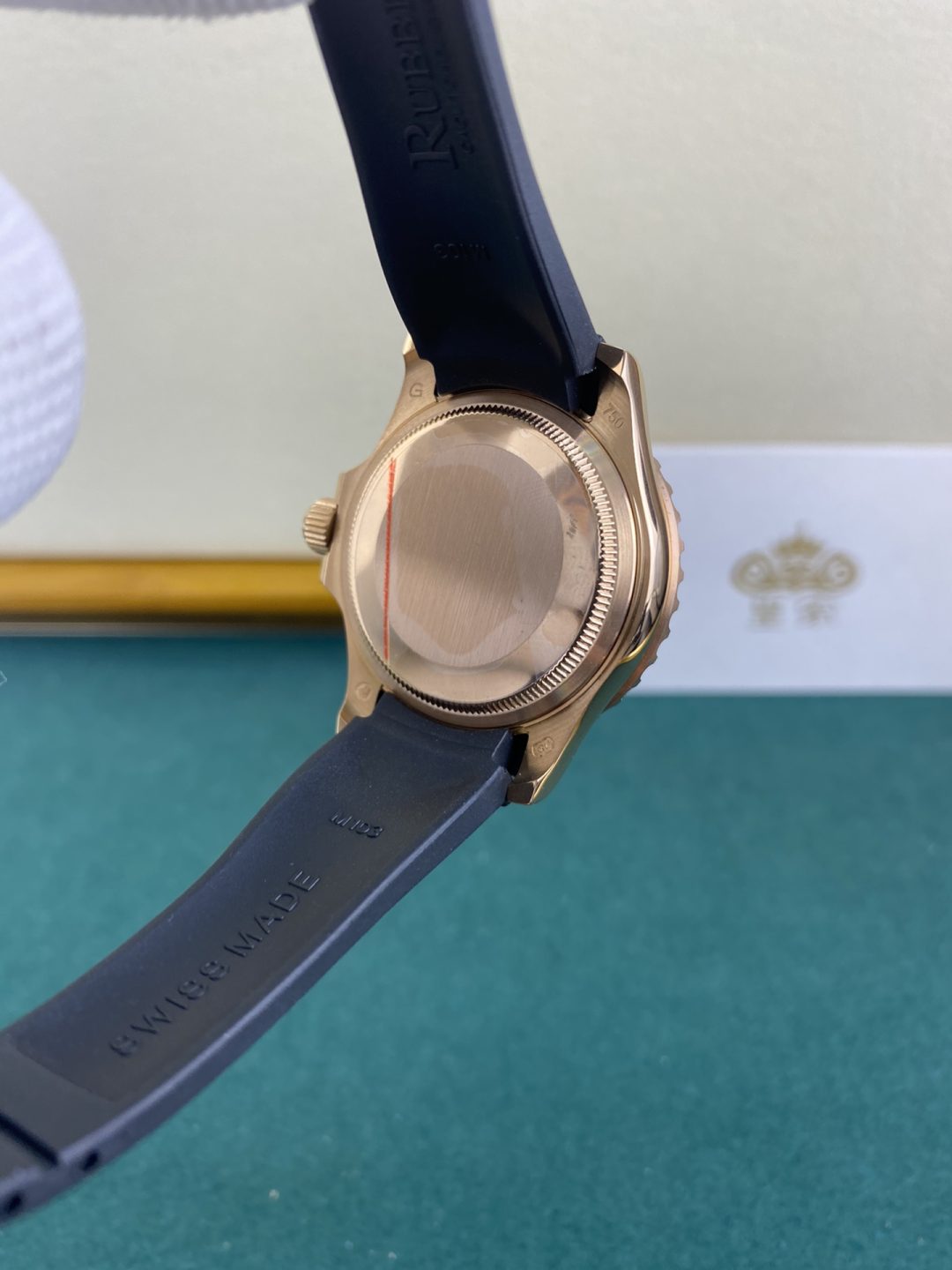 Royal Live Shot Rolex Yachts Celebrity Women's Gold Yacht