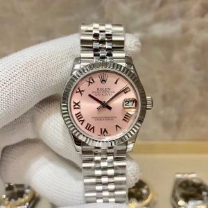 Rolex 31 Women's Mechanical Powder Log