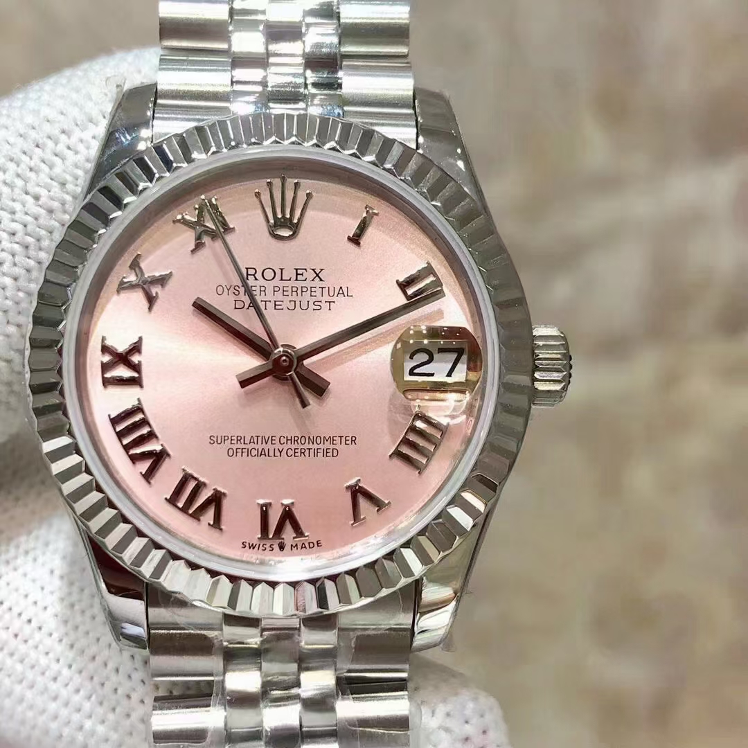 Rolex 31 Women's Mechanical Powder Log