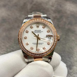 Rolex Diary, 31mm diameter!