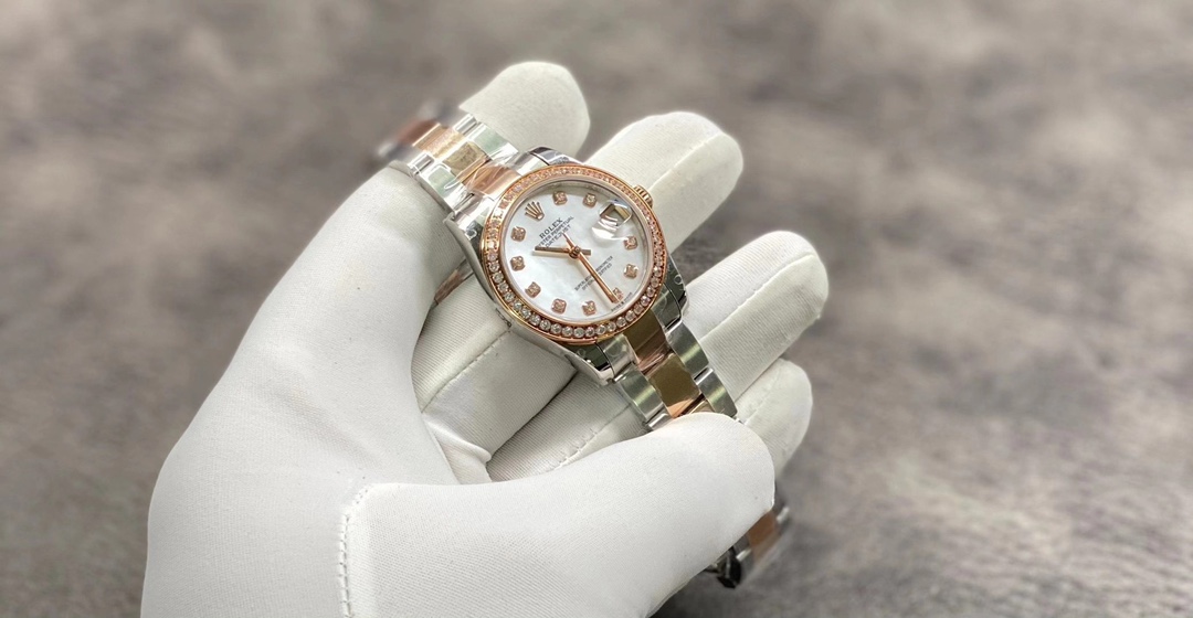 Rolex Diary, 31mm diameter!