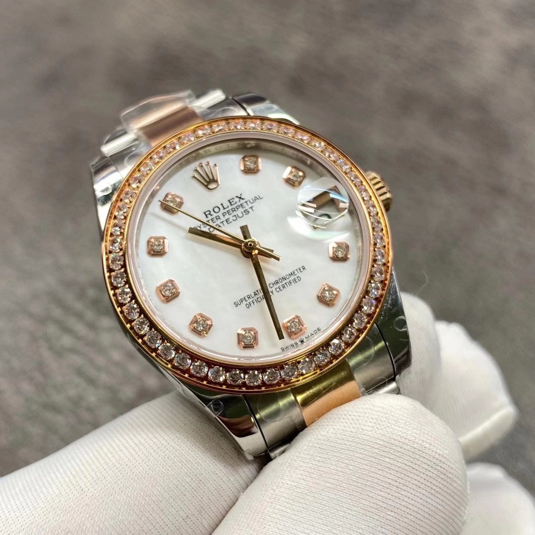 Rolex Diary, 31mm diameter!