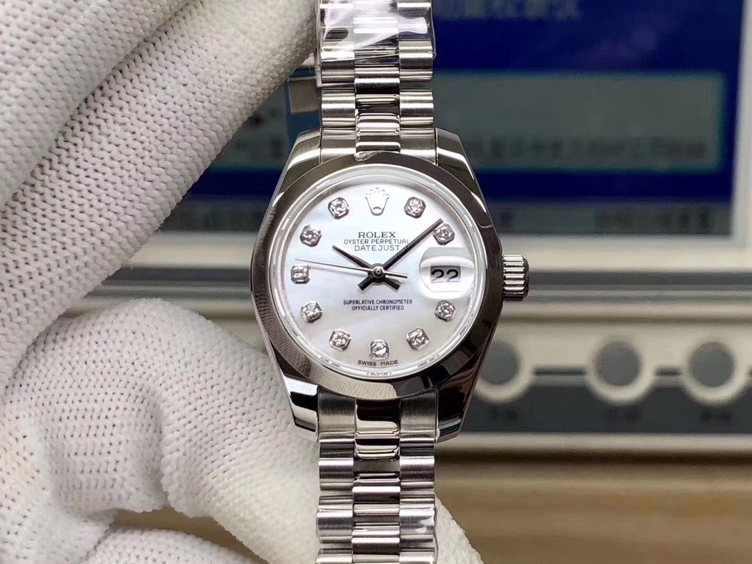 Rolex Datejust Size 28 Ladies Female labor