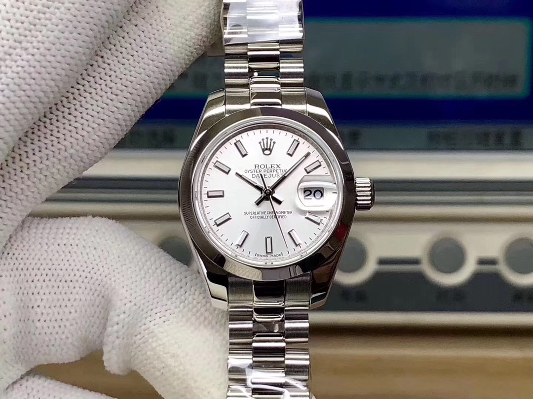Rolex Datejust Size 28 Ladies Female labor