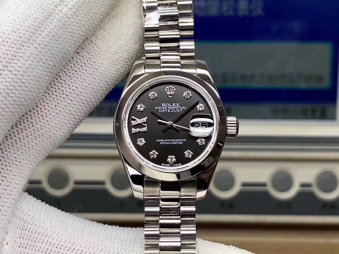 Rolex Datejust Size 28 Ladies Female labor