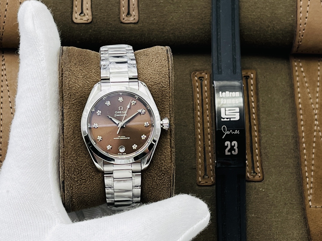 The OMEGA Omega Seamaster Goddess! 34 mm