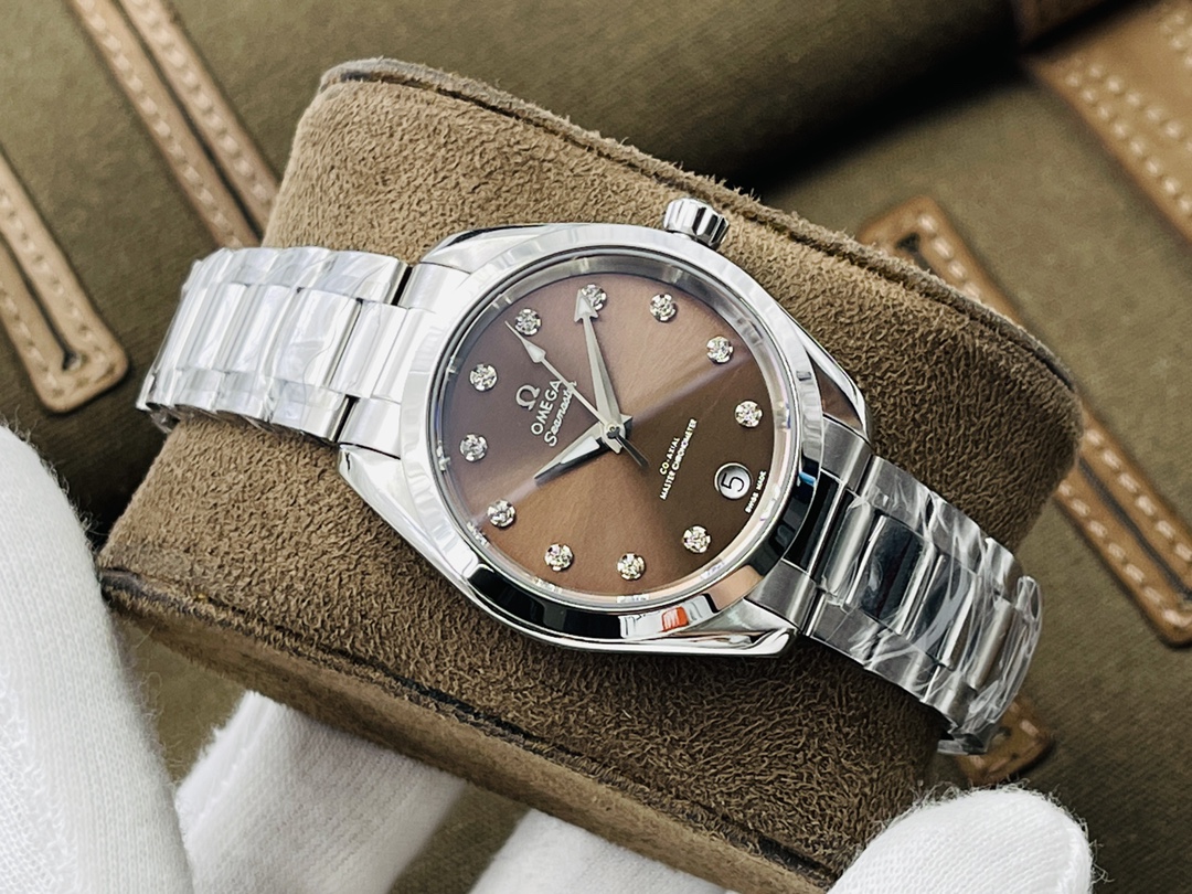 The OMEGA Omega Seamaster Goddess! 34 mm