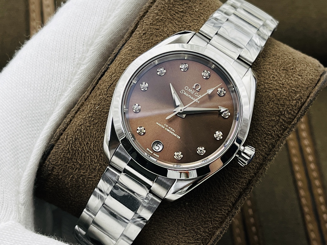 The OMEGA Omega Seamaster Goddess! 34 mm