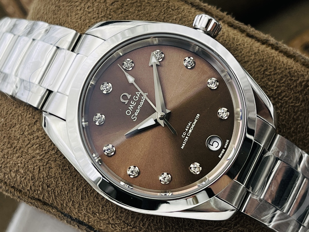 The OMEGA Omega Seamaster Goddess! 34 mm