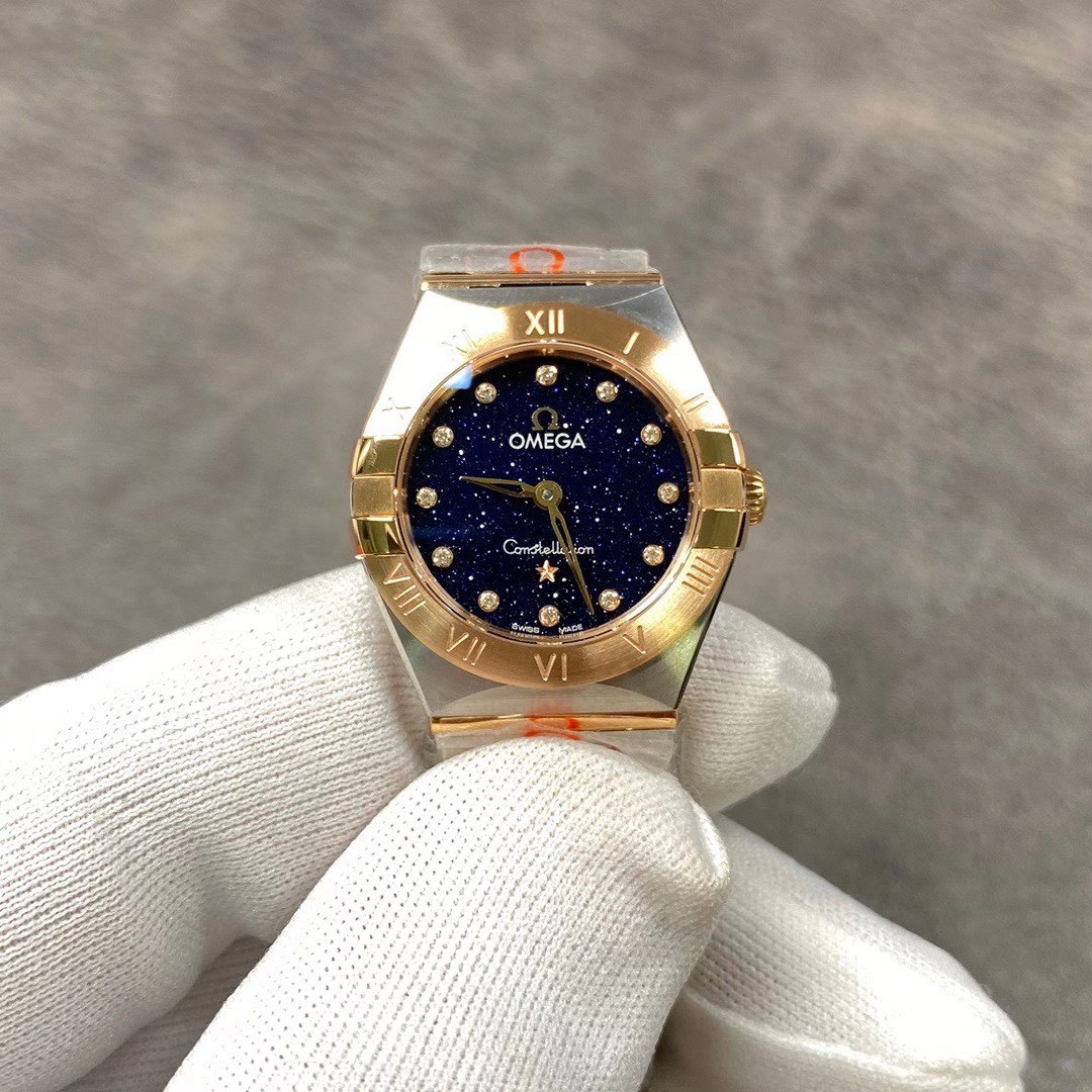 The new OMEGA 5th Generation Constellation 25mm