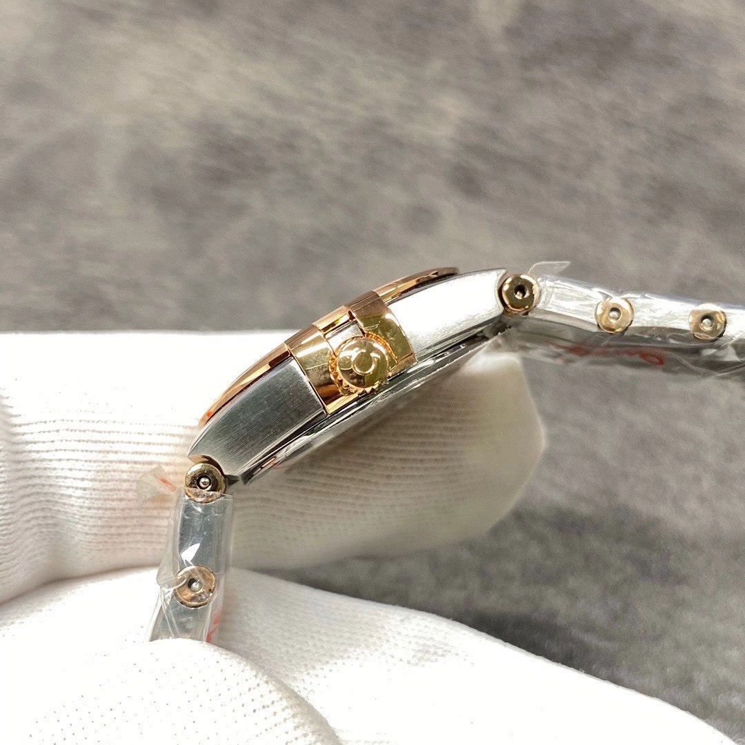 The new OMEGA 5th Generation Constellation 25mm