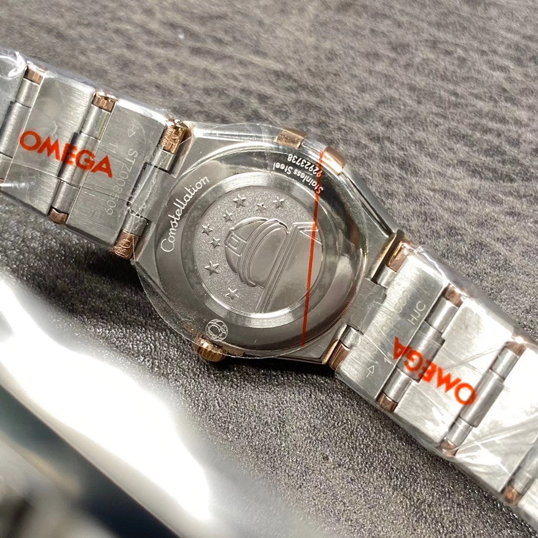 The new OMEGA 5th Generation Constellation 25mm