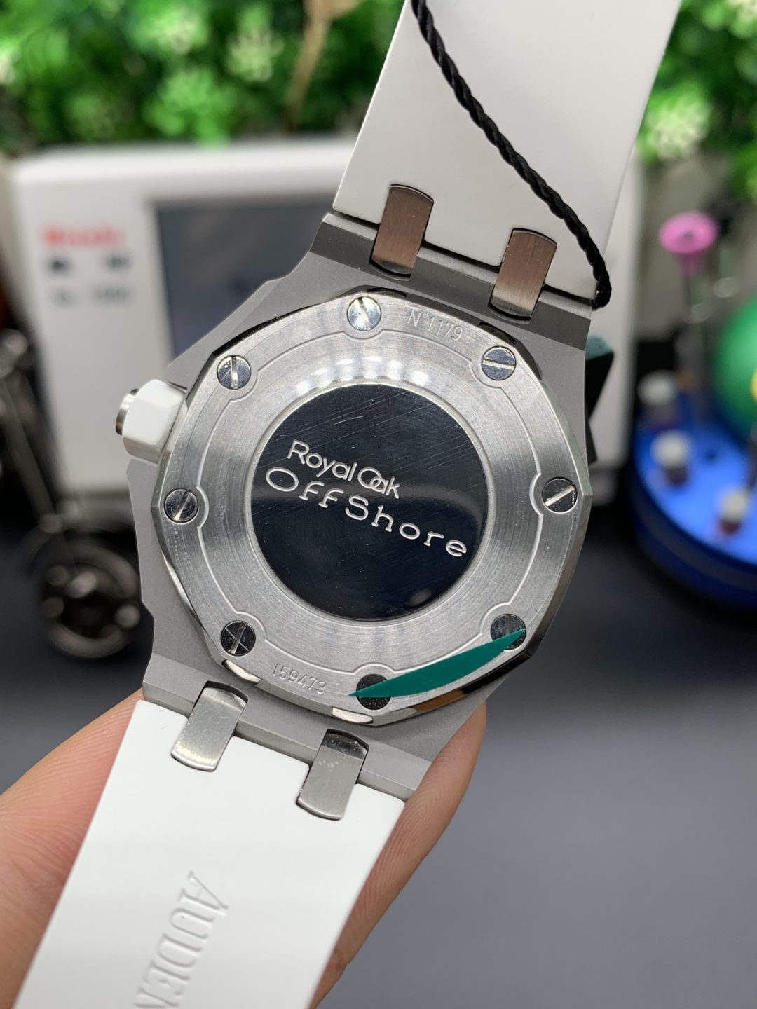 Ap factory Audemars Piguet, milk white