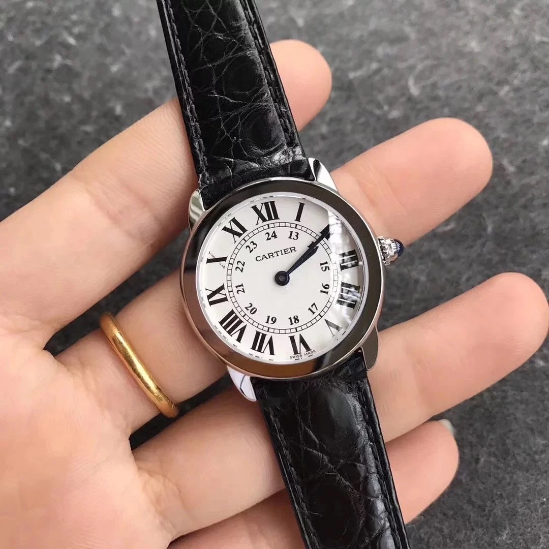 Cartier London SOLO, 30mm