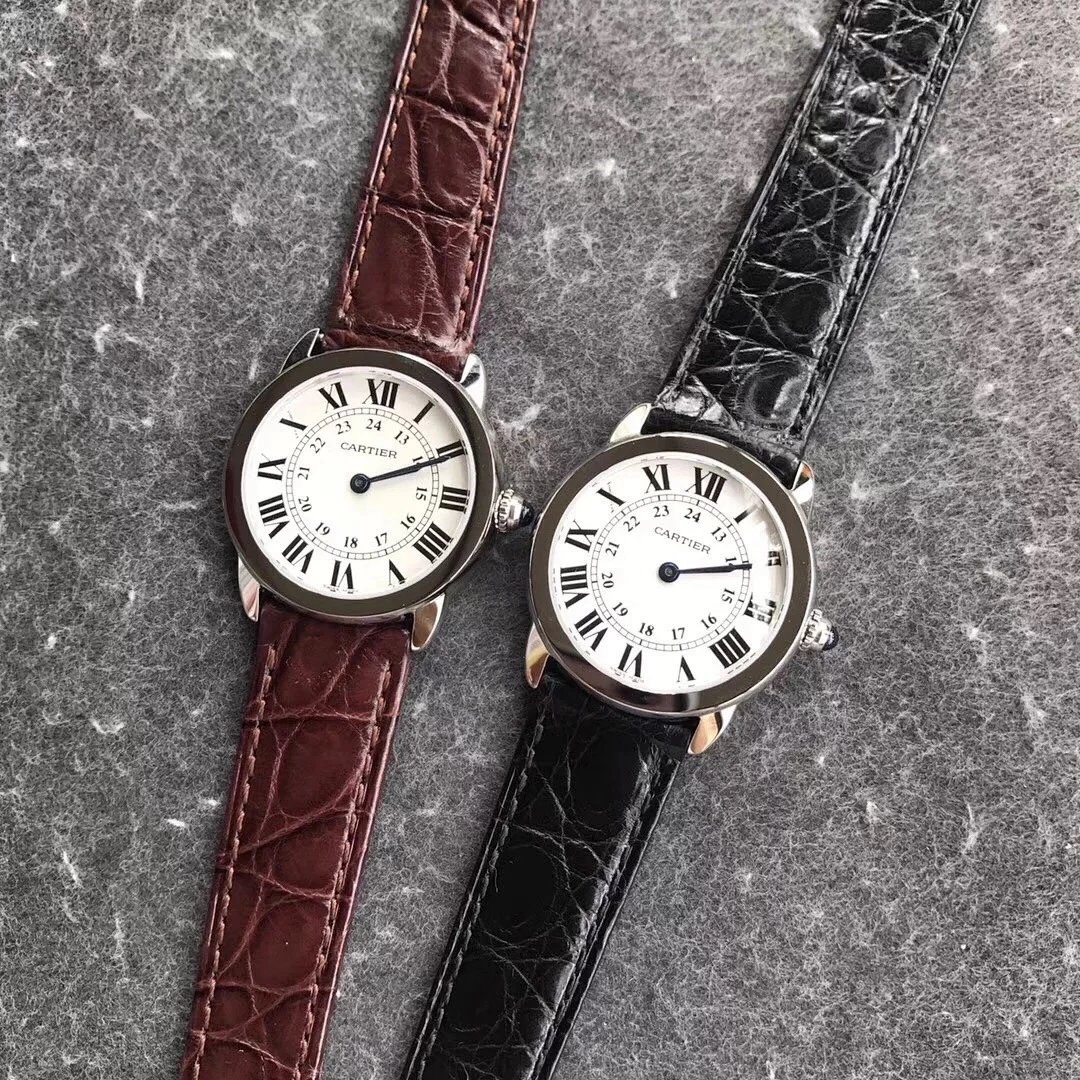 Cartier London SOLO, 30mm