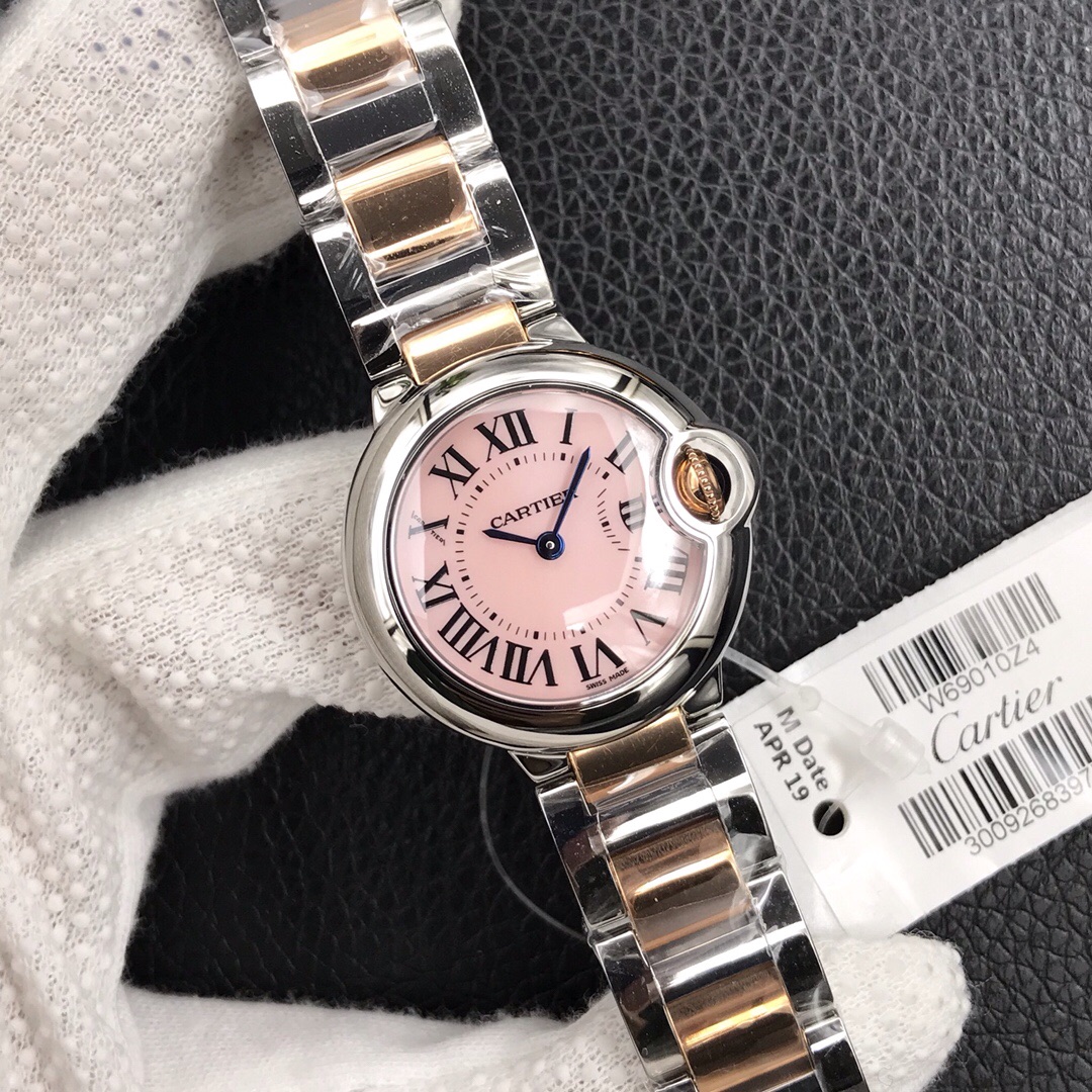 aF Blue Balloon Quartz Ladies Watch