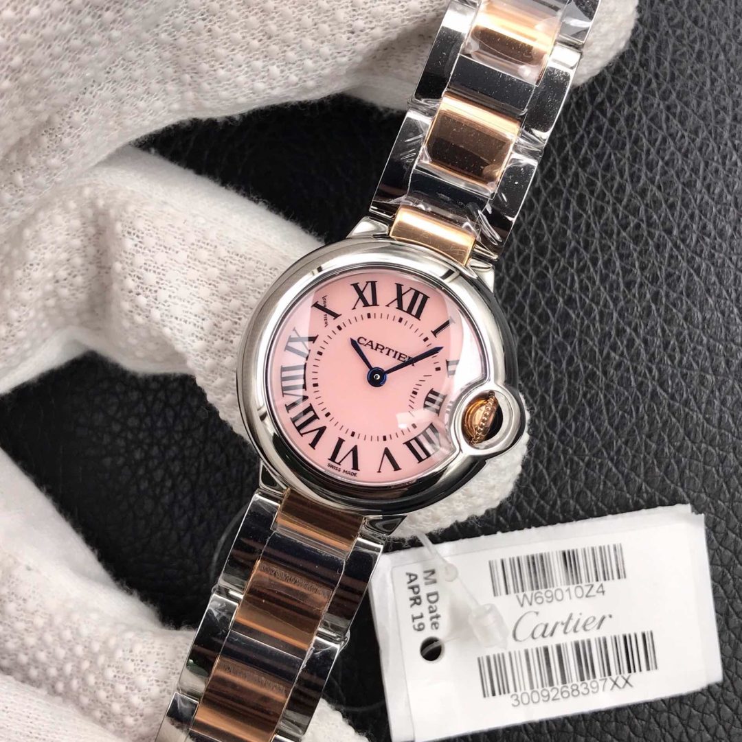 aF Blue Balloon Quartz Ladies Watch