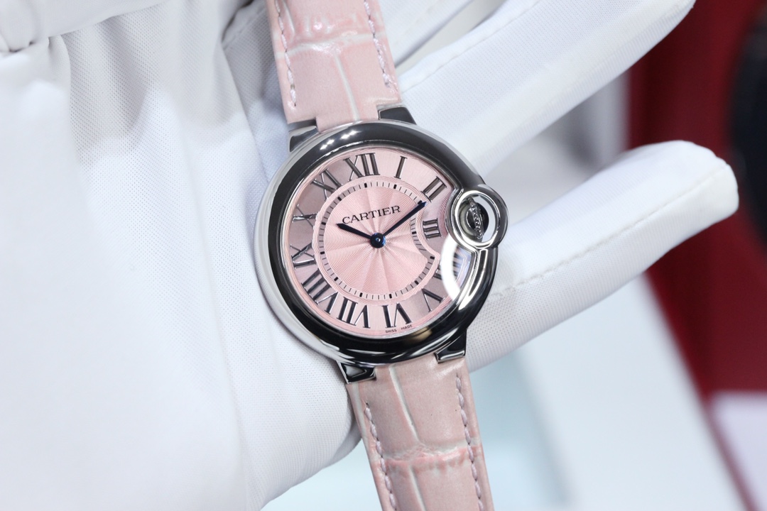 33mm Cartier Blue Balloon
