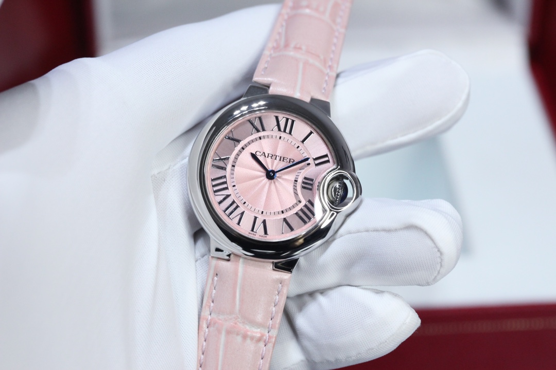 33mm Cartier Blue Balloon