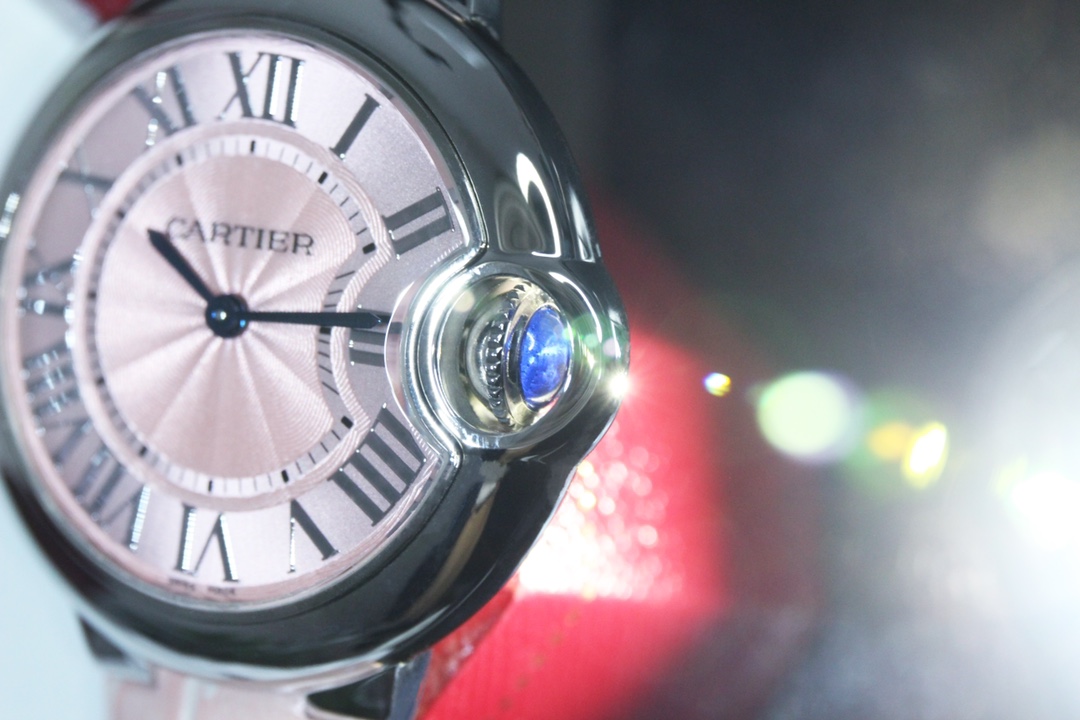 33mm Cartier Blue Balloon