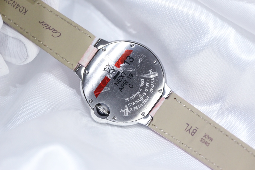 33mm Cartier Blue Balloon