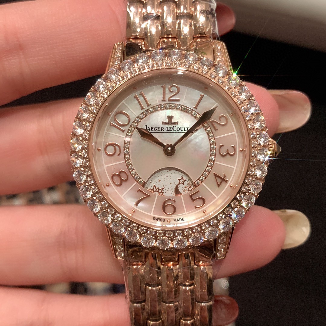 Jaeger-LeCoultre Rendezvous Moon Phase Jewelry watch