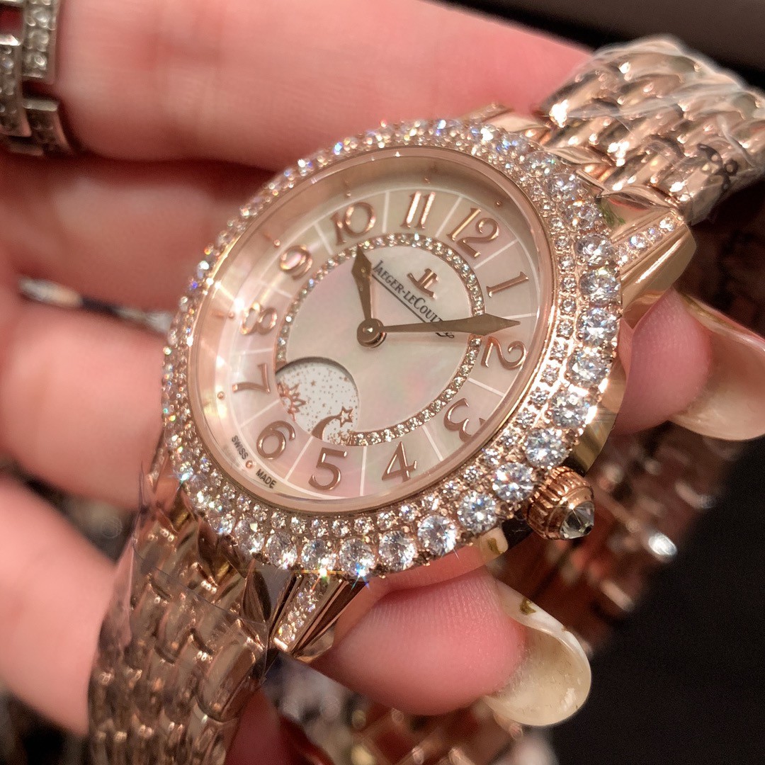 Jaeger-LeCoultre Rendezvous Moon Phase Jewelry watch