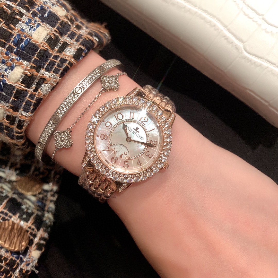 Jaeger-LeCoultre Rendezvous Moon Phase Jewelry watch