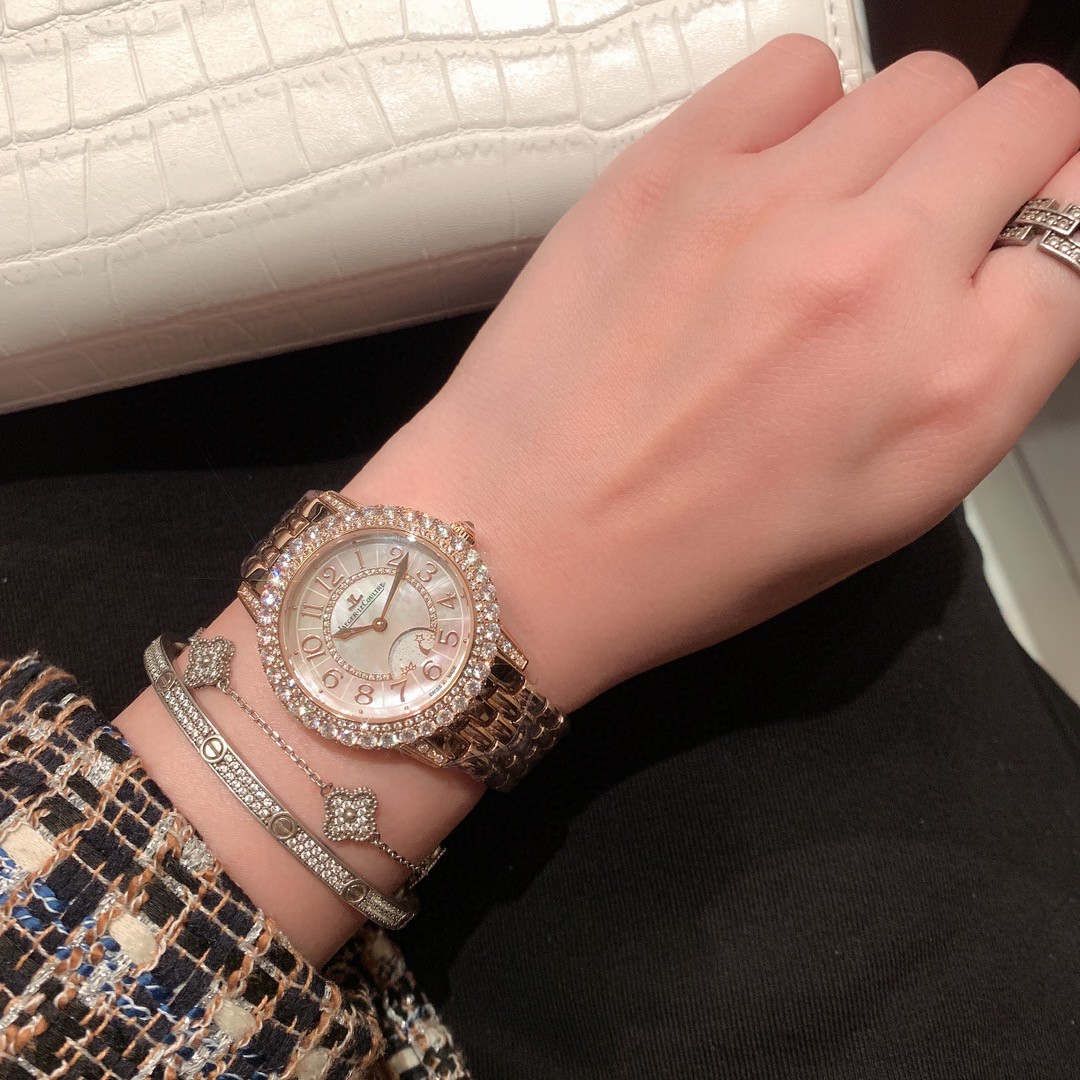 Jaeger-LeCoultre Rendezvous Moon Phase Jewelry watch