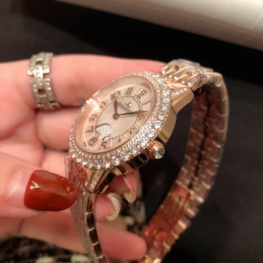 Jaeger-LeCoultre Rendezvous Moon Phase Jewelry watch