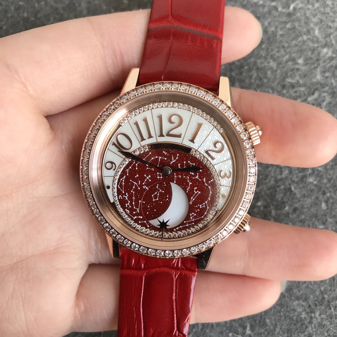 Jaeger-LeCoultre Rendez-Vous Moon Serenity Dating Collection Month