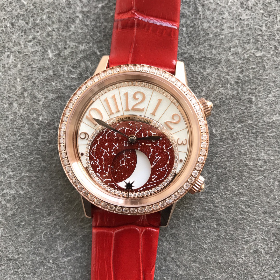 Jaeger-LeCoultre Rendez-Vous Moon Serenity Dating Collection Month