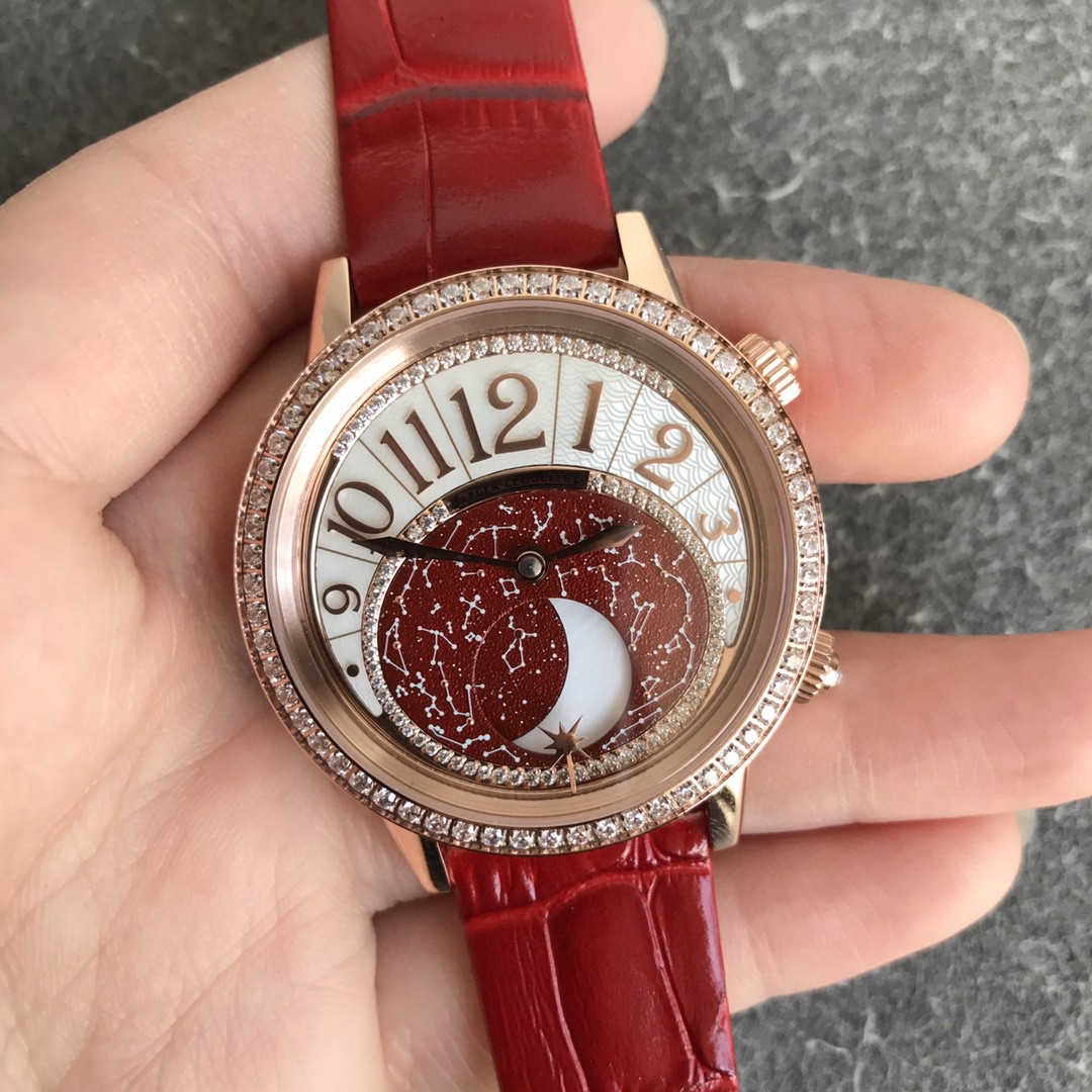 Jaeger-LeCoultre Rendez-Vous Moon Serenity Dating Collection Month