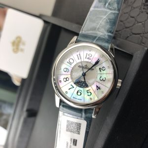 Jaeger-LeCoultre Dating Shell Dial Women's Watch