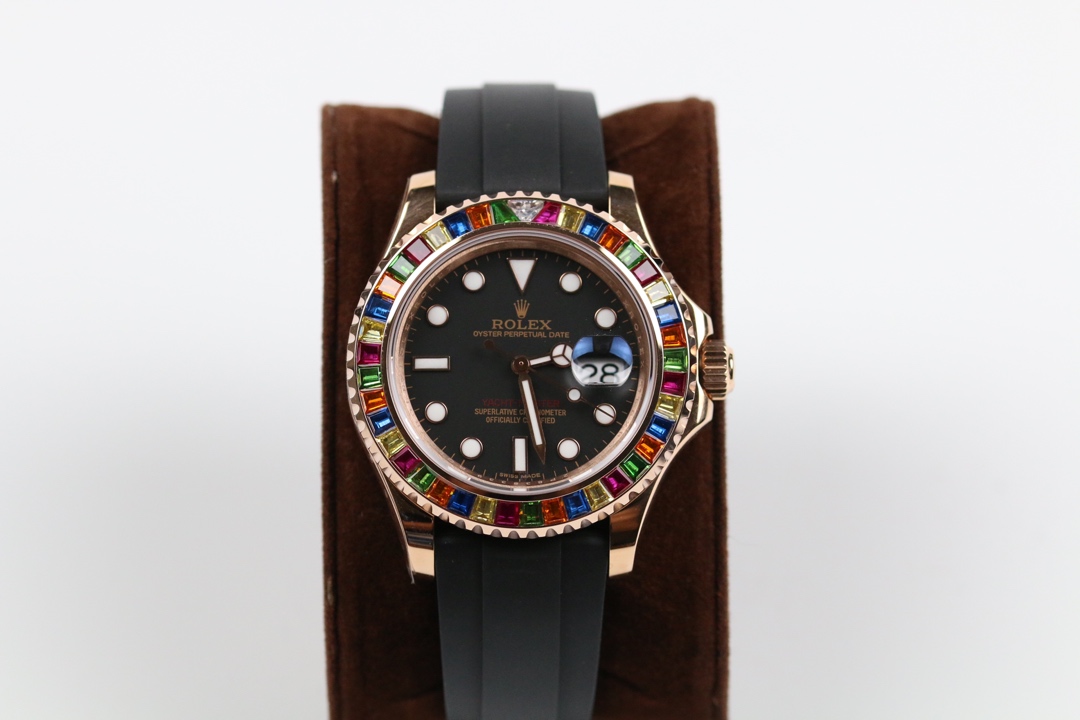 Rolex Emperor Edition Artifact Gold Yacht 6765