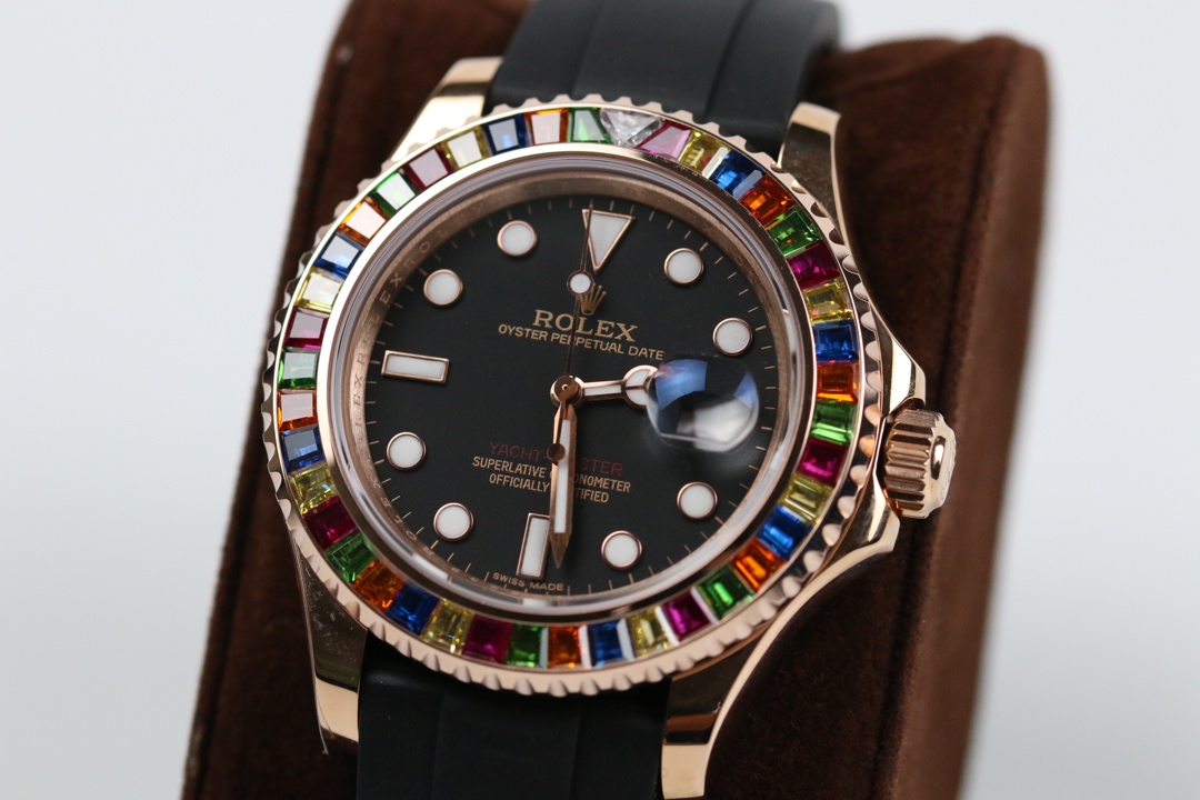 Rolex Emperor Edition Artifact Gold Yacht 6765