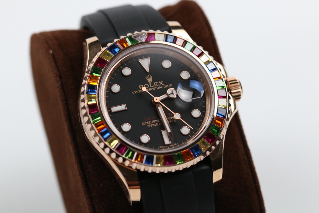 Rolex Emperor Edition Artifact Gold Yacht 6765