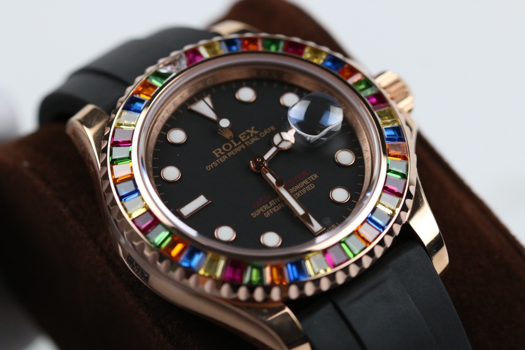 Rolex Emperor Edition Artifact Gold Yacht 6765