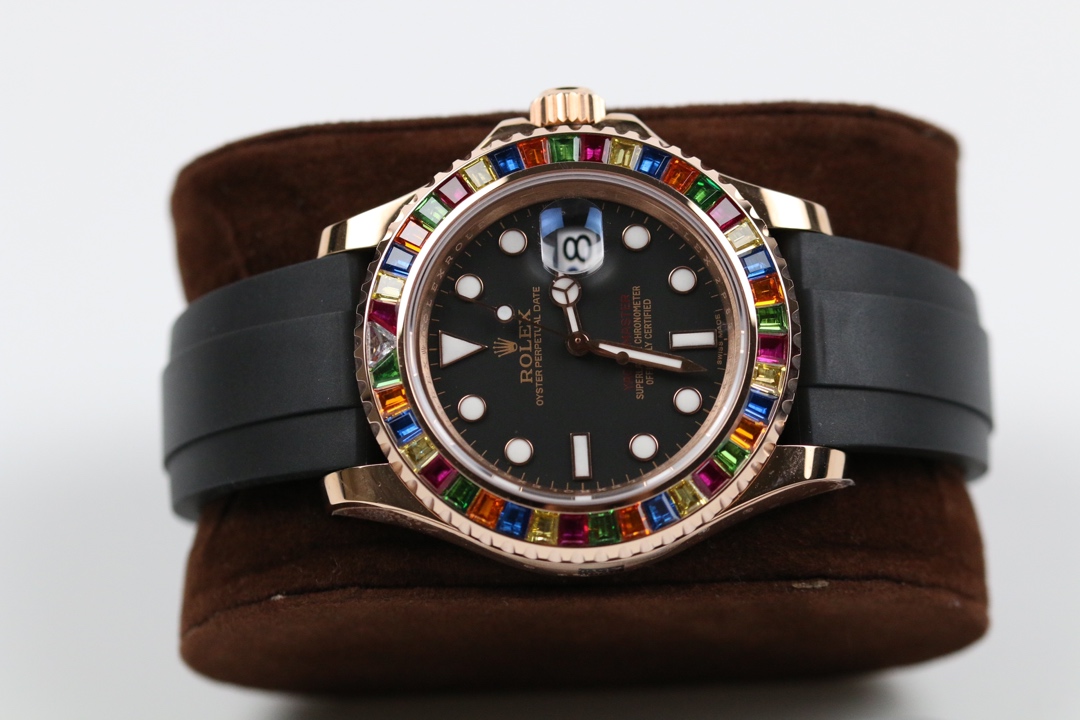 Rolex Emperor Edition Artifact Gold Yacht 6765