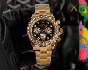 Rolex diamond gold 4534