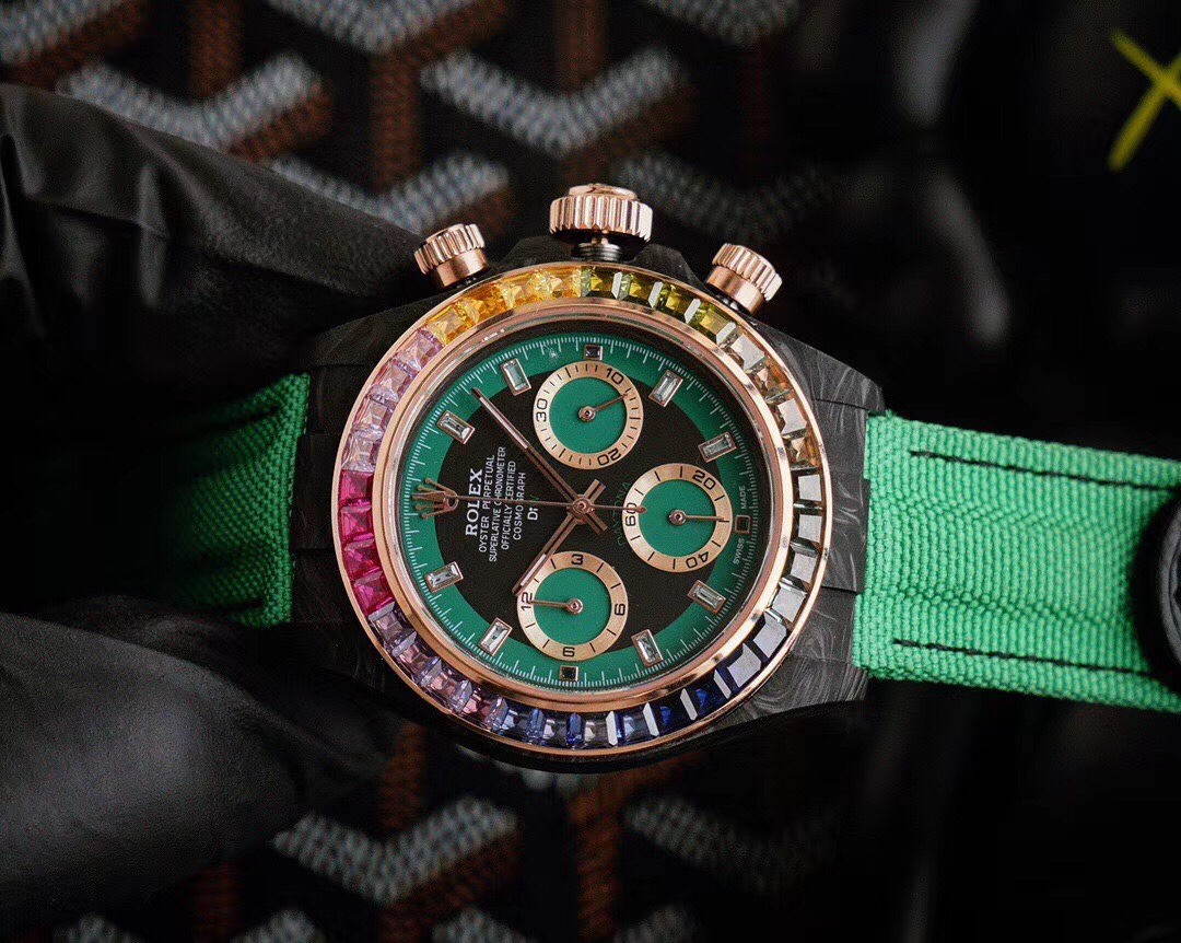 Rolex 🌈Rainbow Daytona