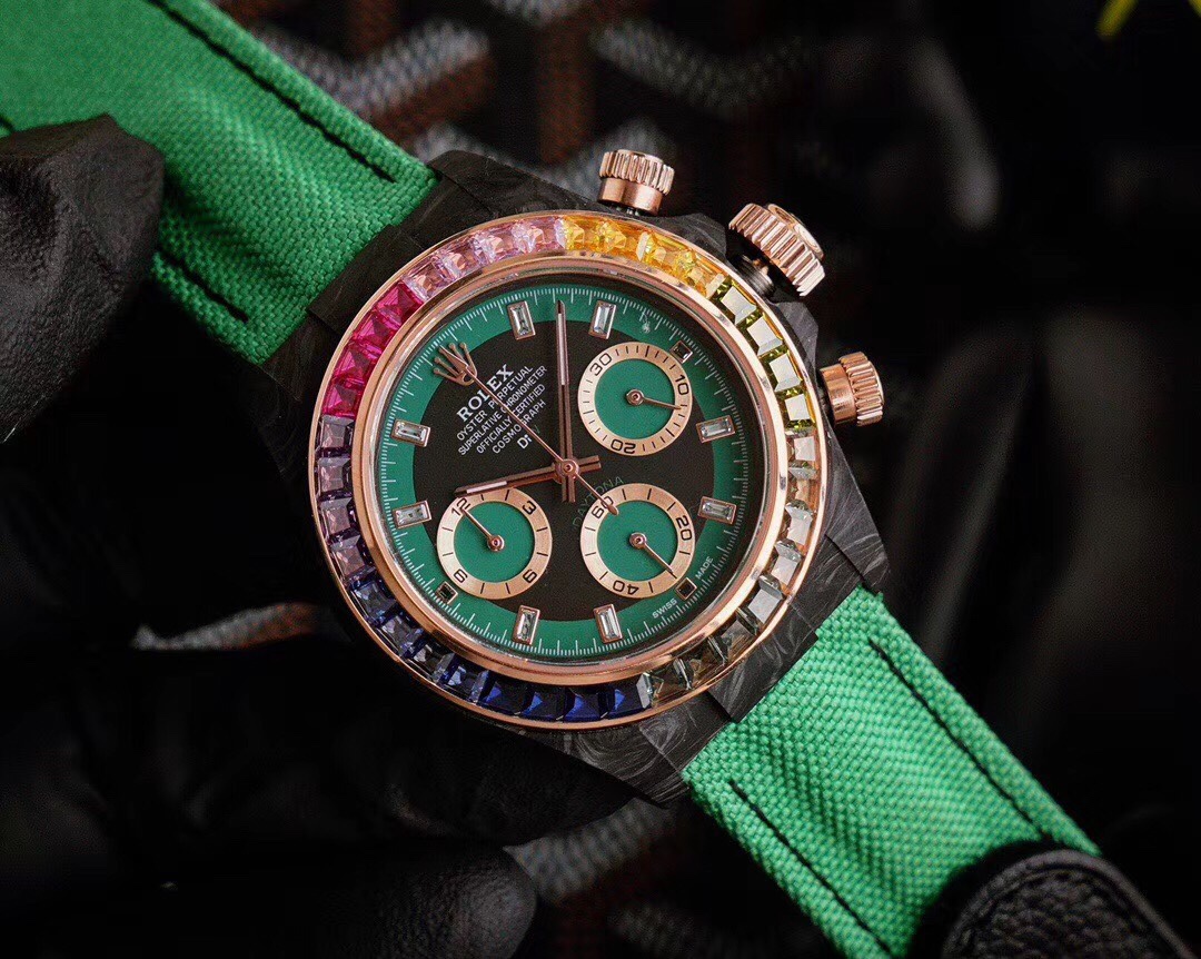 Rolex 🌈Rainbow Daytona