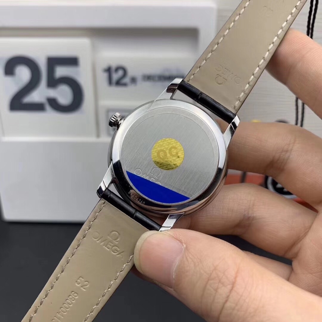 Omega ZF Butterfly Fly Black Surface