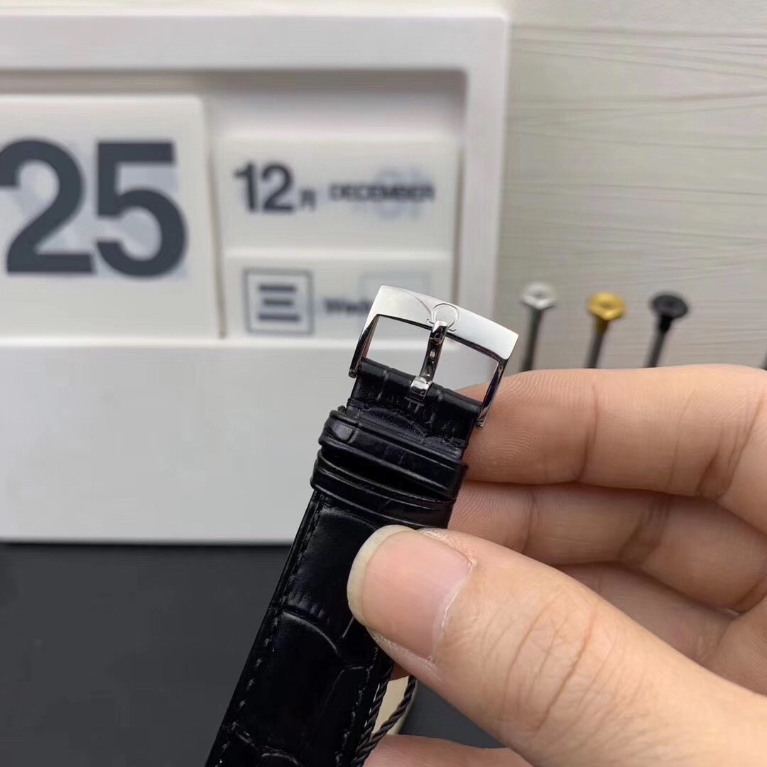 Omega ZF Butterfly Fly Black Surface