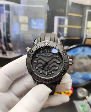 Omega Seamaster 300 Black Samurai