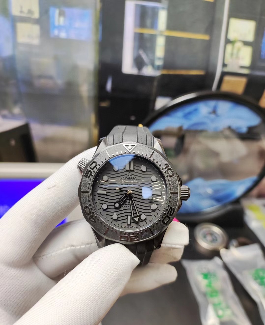 Omega Seamaster 300 Black Samurai