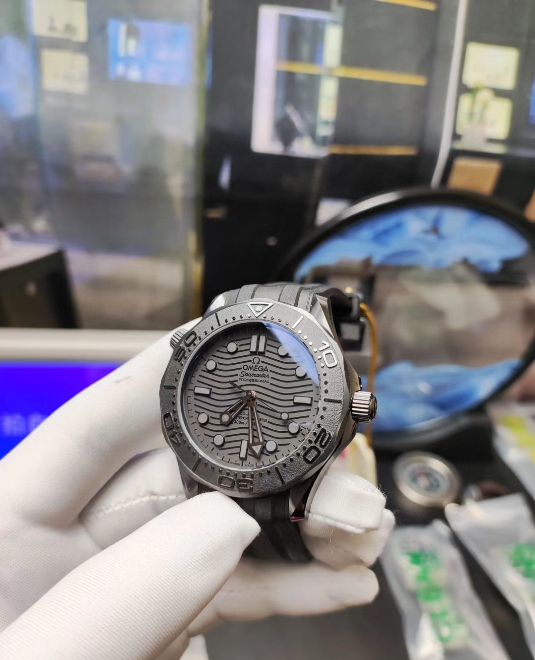 Omega Seamaster 300 Black Samurai