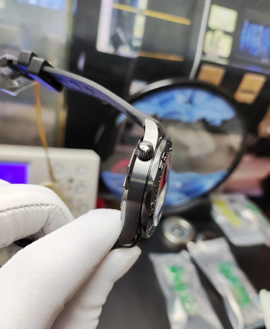 Omega Seamaster 300 Black Samurai